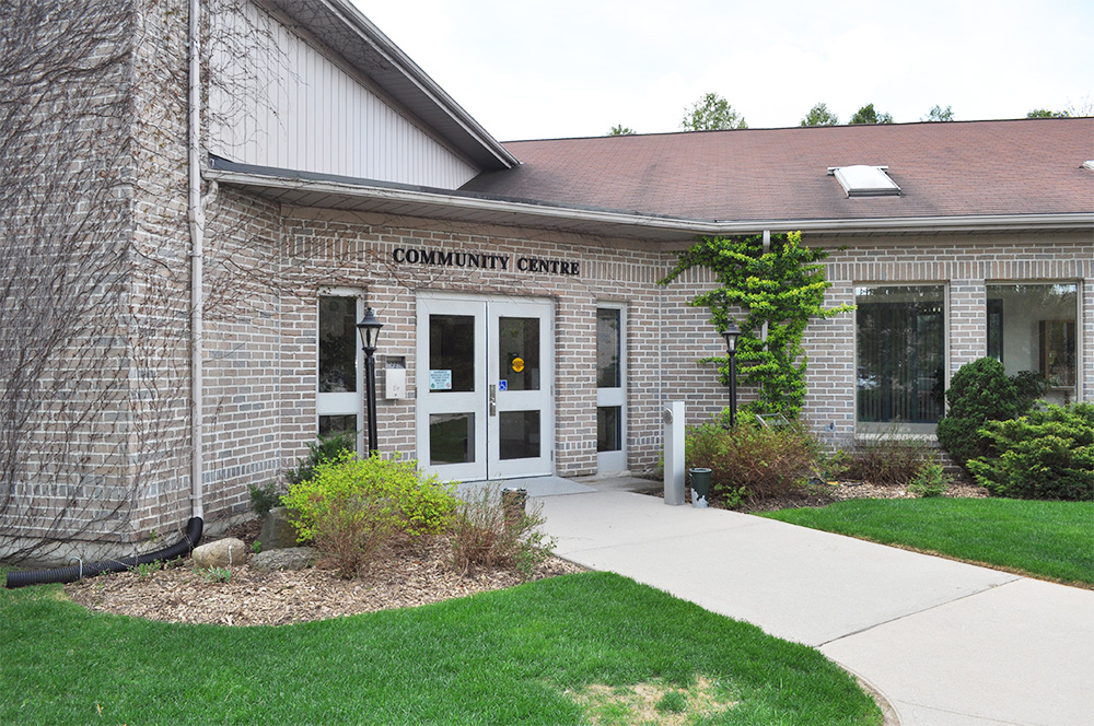 Coldstream Community Centre Picture of Coldstream Community Centre Entrance