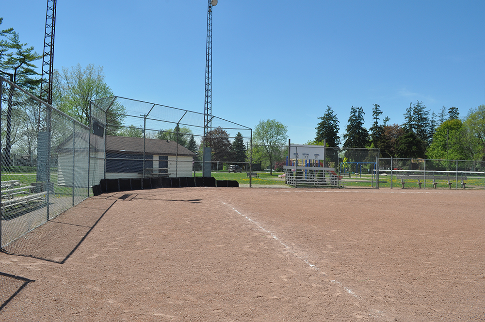 Delaware Municipal Park Baseball Diamond Delaware Municipal Park Baseball Diamond