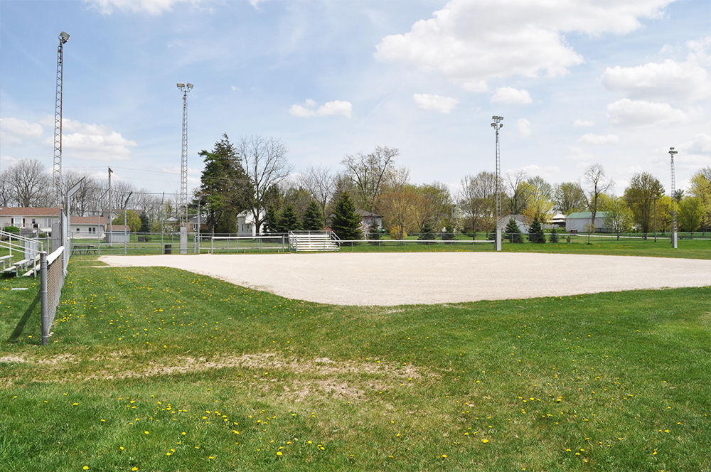 Denfield Park Baseball Diamond Picture of Denfield Park Baseball Diamond