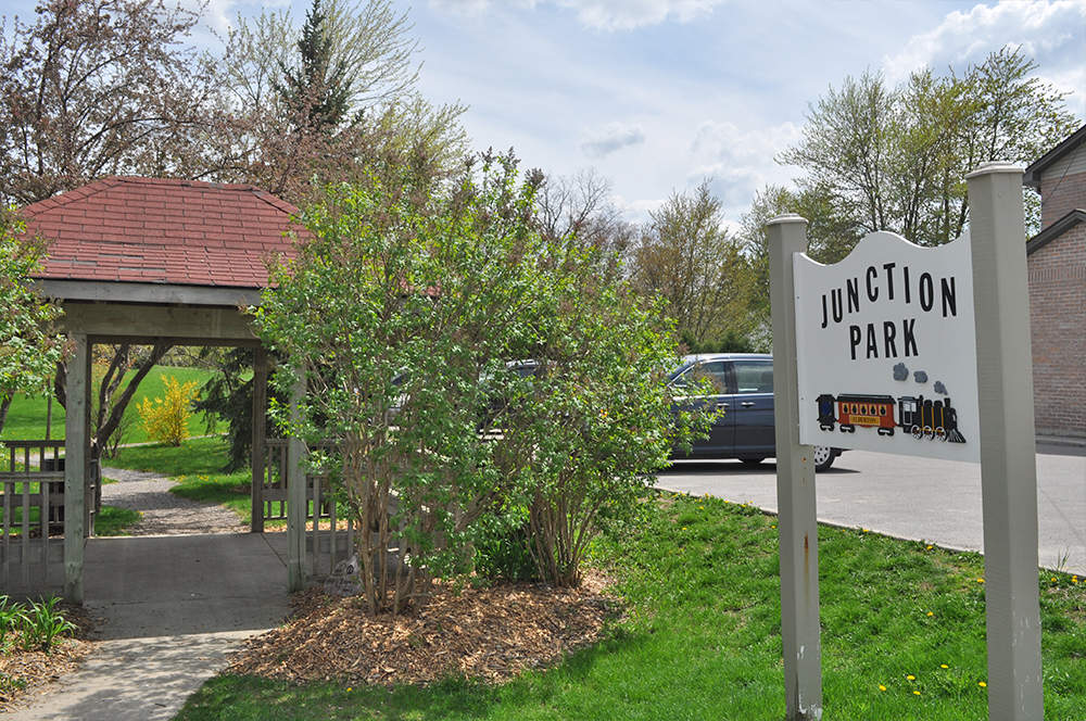 Ilderton Junction Park Entrance and Gazebo Picture of Ilderton Junction Park Entrance and Gazebo