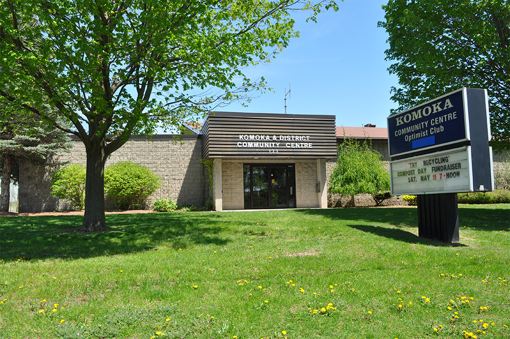 Komoka Community Centre Picture of Komoka Cummunity Centre