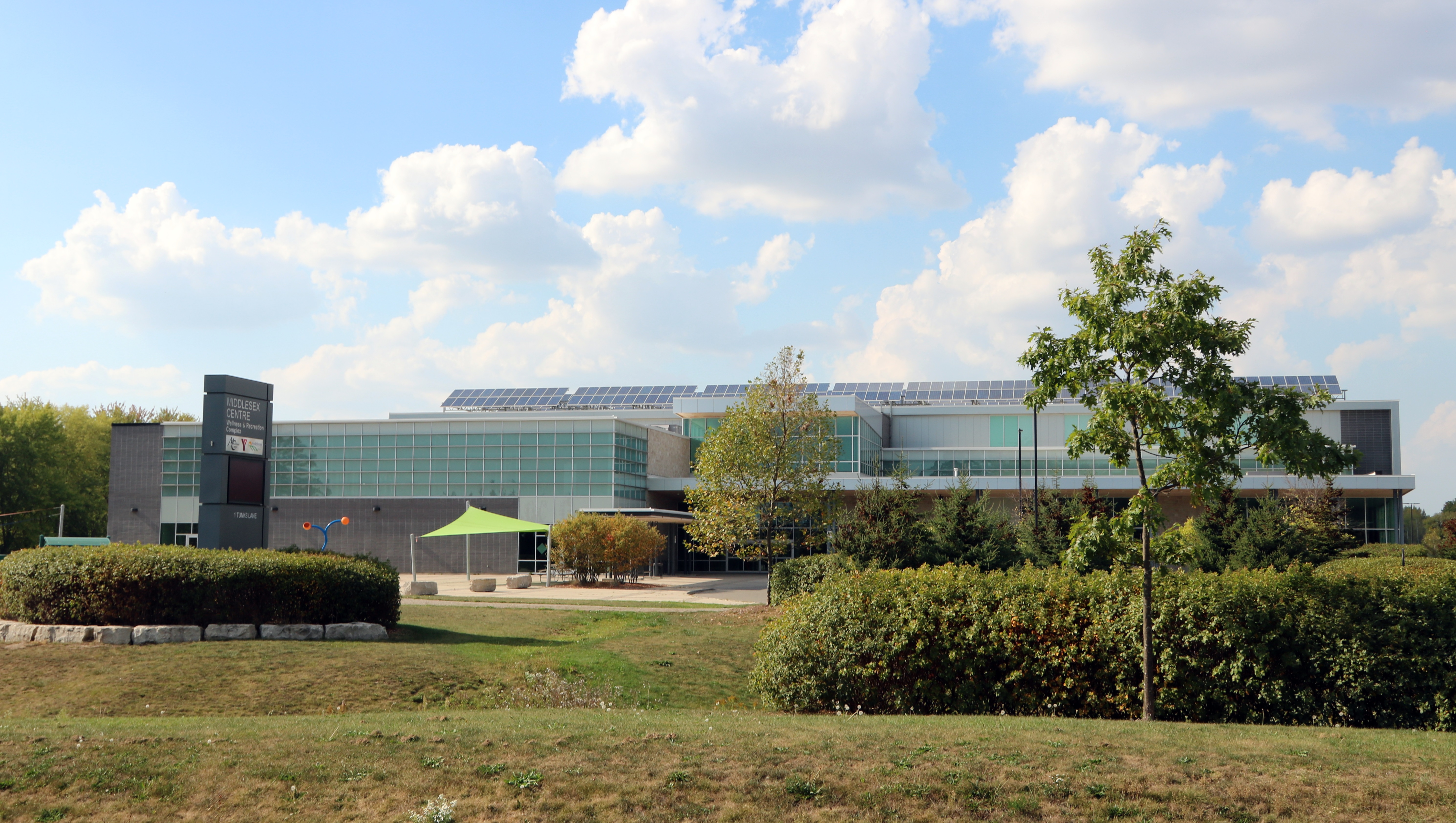 Picture of the Komoka Wellness and Recreation Centre Picture of the Komoka Wellness and Recreation Centre