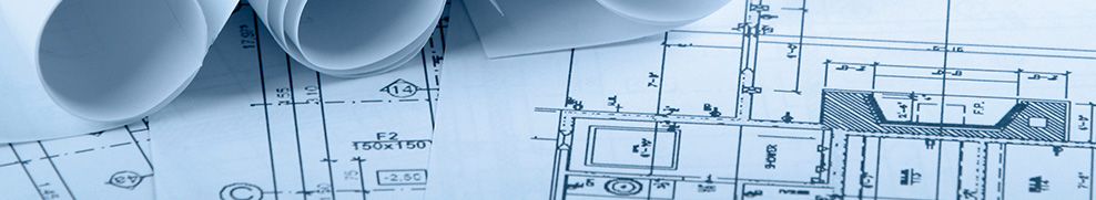 Picture of blue print Picture of blue print