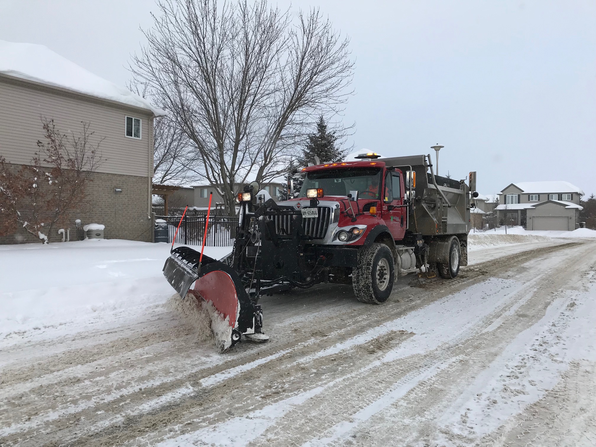 snow plow snow plow