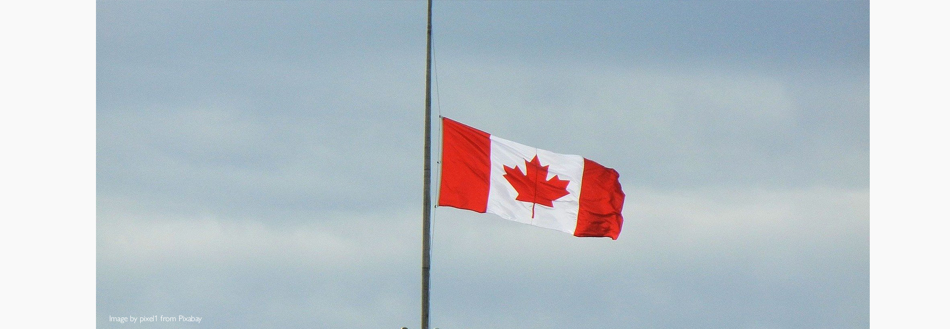 Flag at Half Mast