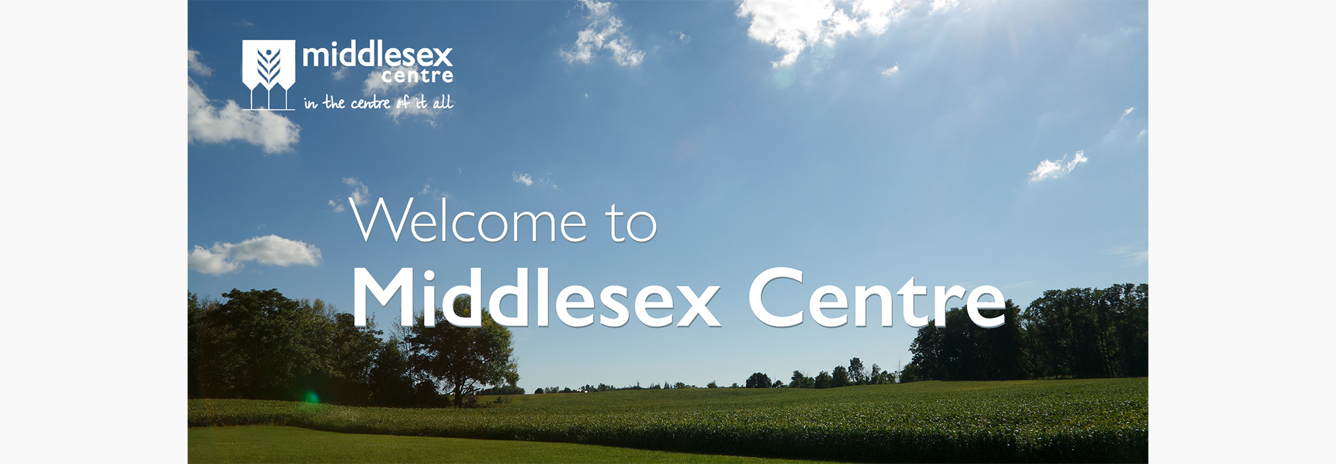 Welcome to Middlesex Centre Header Image