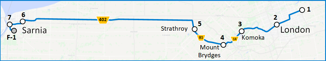 Intercity Transit Route 