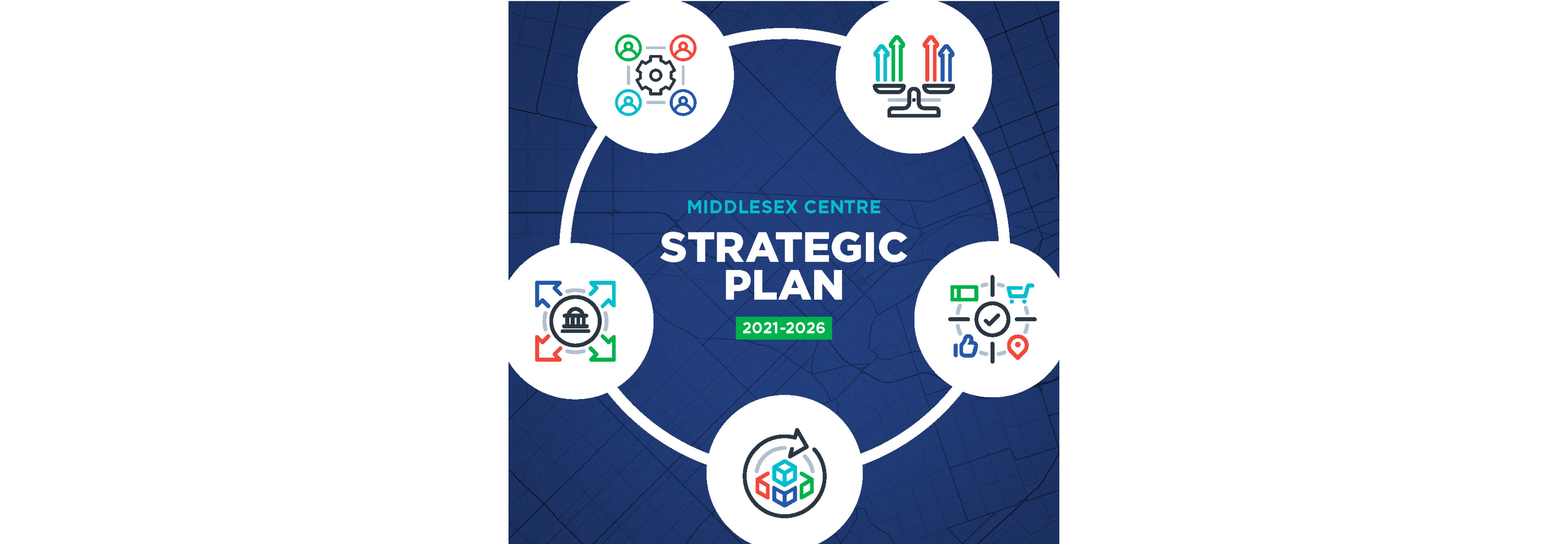 Cover from the Middlesex Centre Strategic Plan 2021-2026