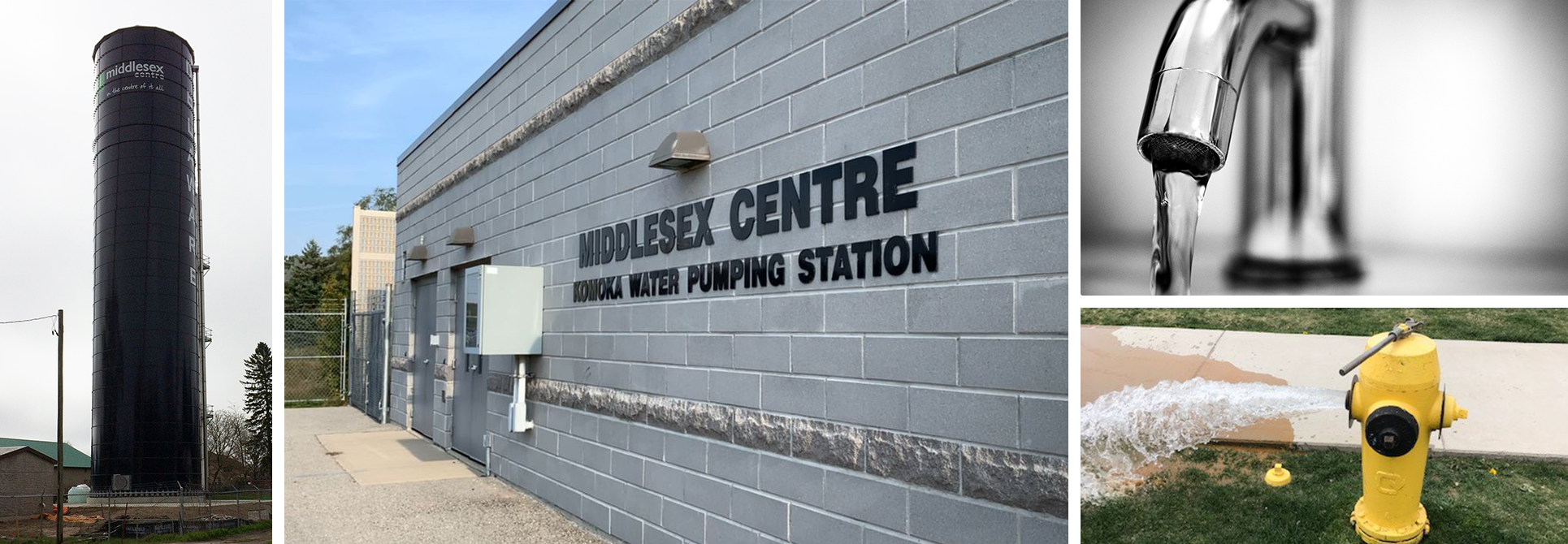 Images of Water Infrastructure in Middlesex Centre
