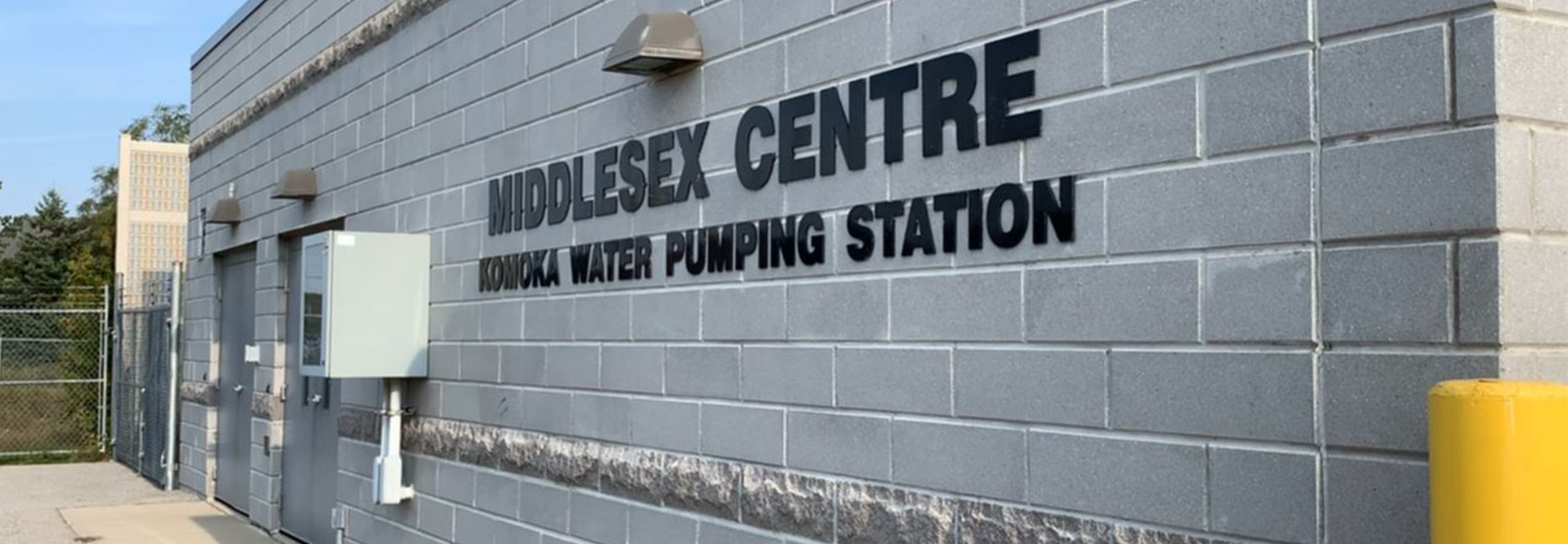 Komoka Water Pumping Station