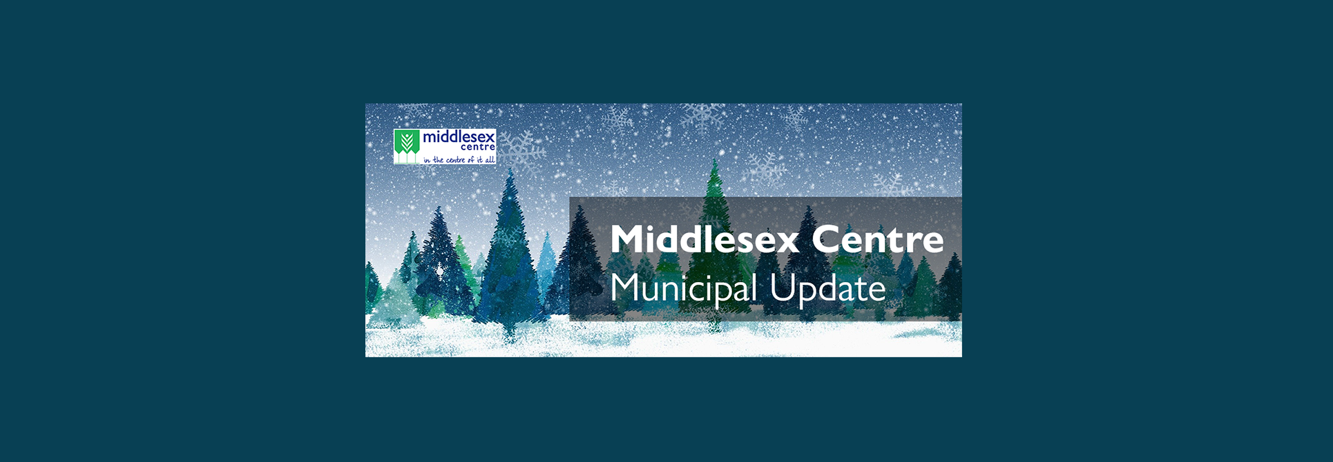 Newsletter Header for December