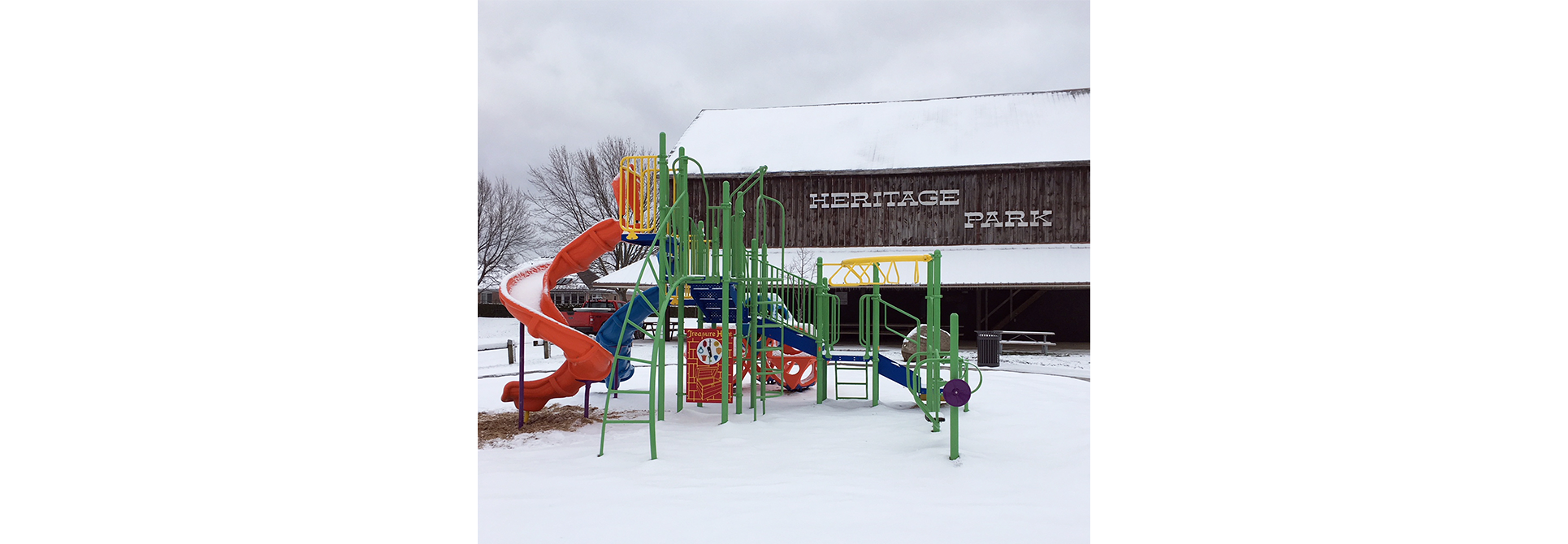 Ilderton Heritage Park in Winer