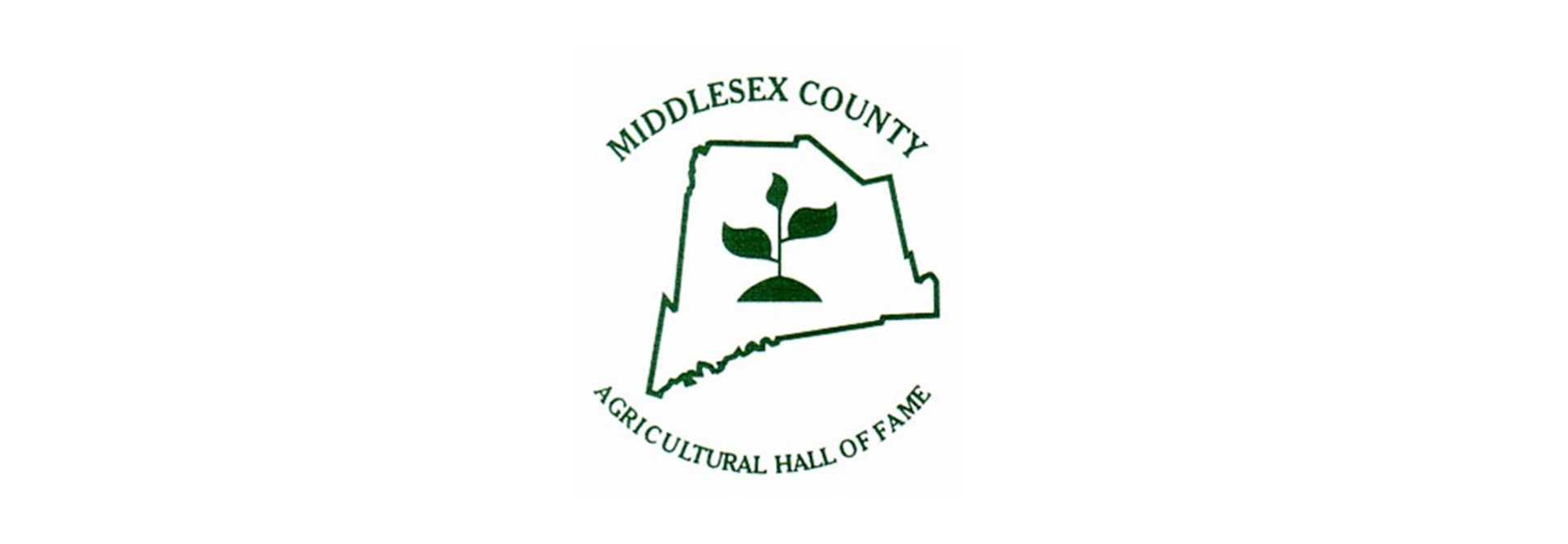 Middlesex County Agricultural Hall of Fame Logo