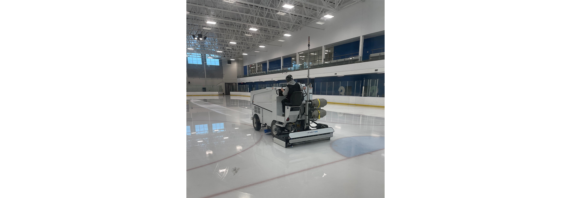 Zamboni ice resurfacer at Komoka Wellness Centre