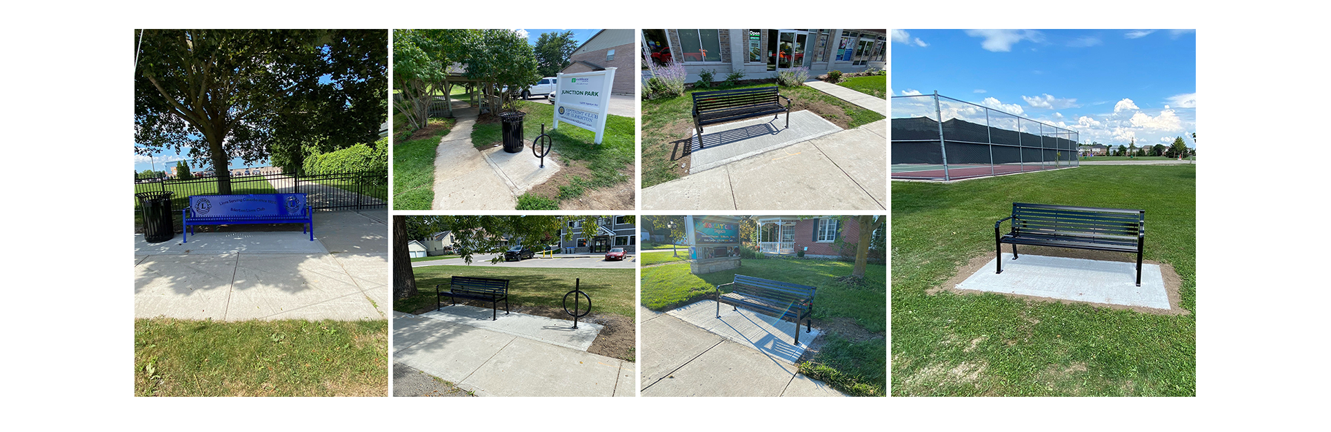 New outdoor fixtures Ilderton 2022