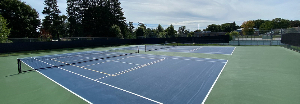 Delaware Lions Park Tennis and Pickleball Courts Delaware Lions Park Tennis and Pickleball Courts