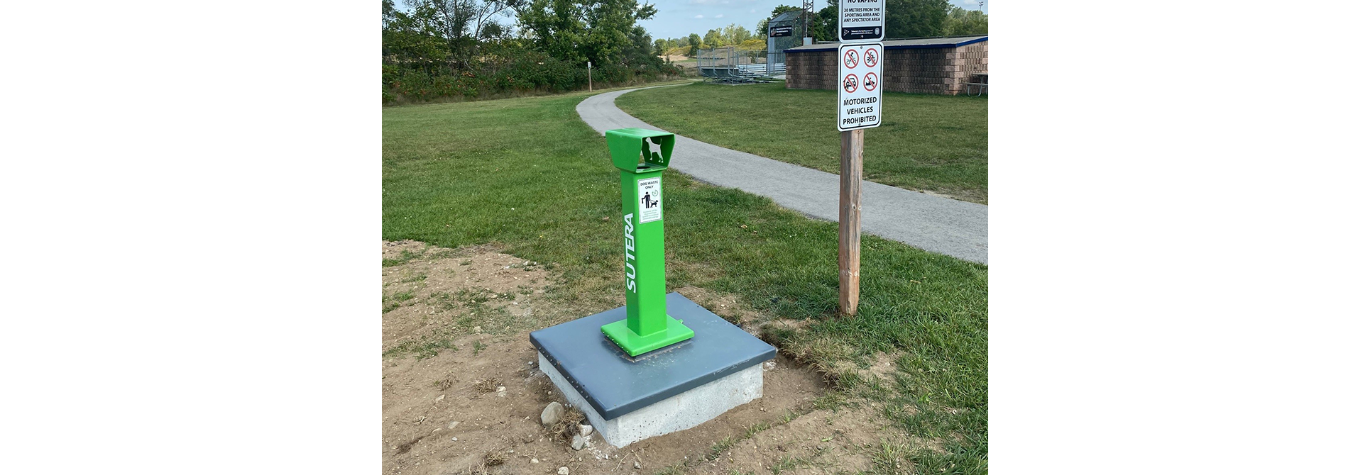 Dog Waste Container Sutera