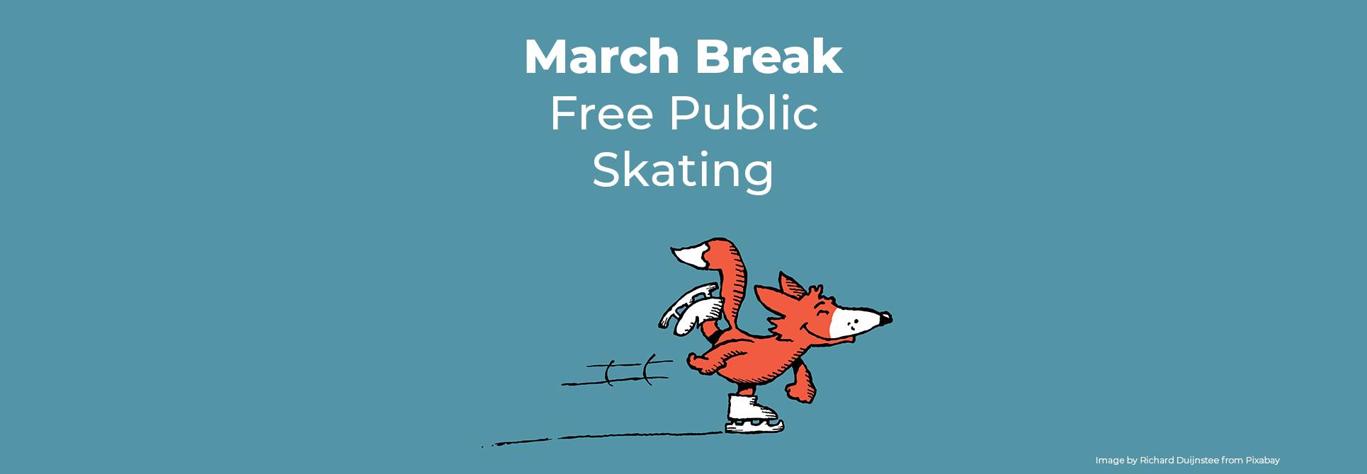March Break Skating with Fox