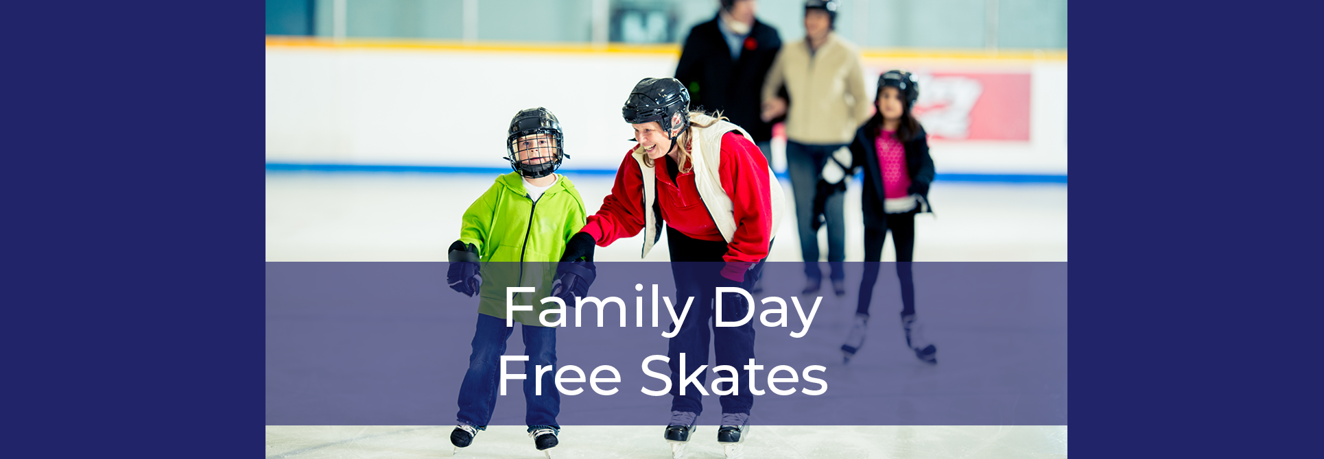 Family Day Skating