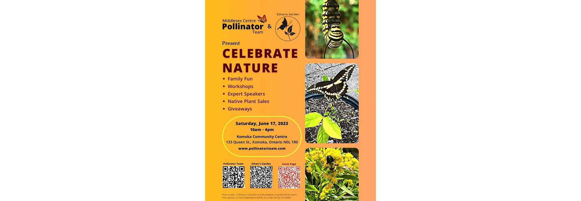 Poster for Pollinator Event 2023 Poster for Pollinator Event 2023