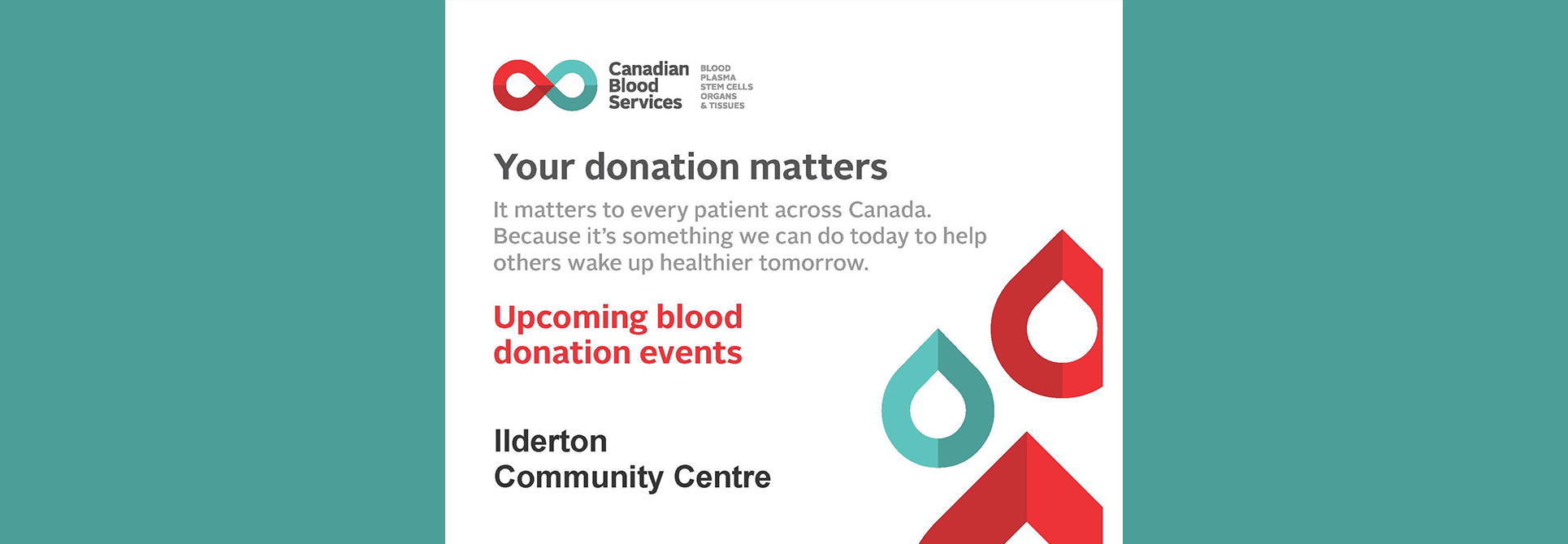 Blood Donation Event