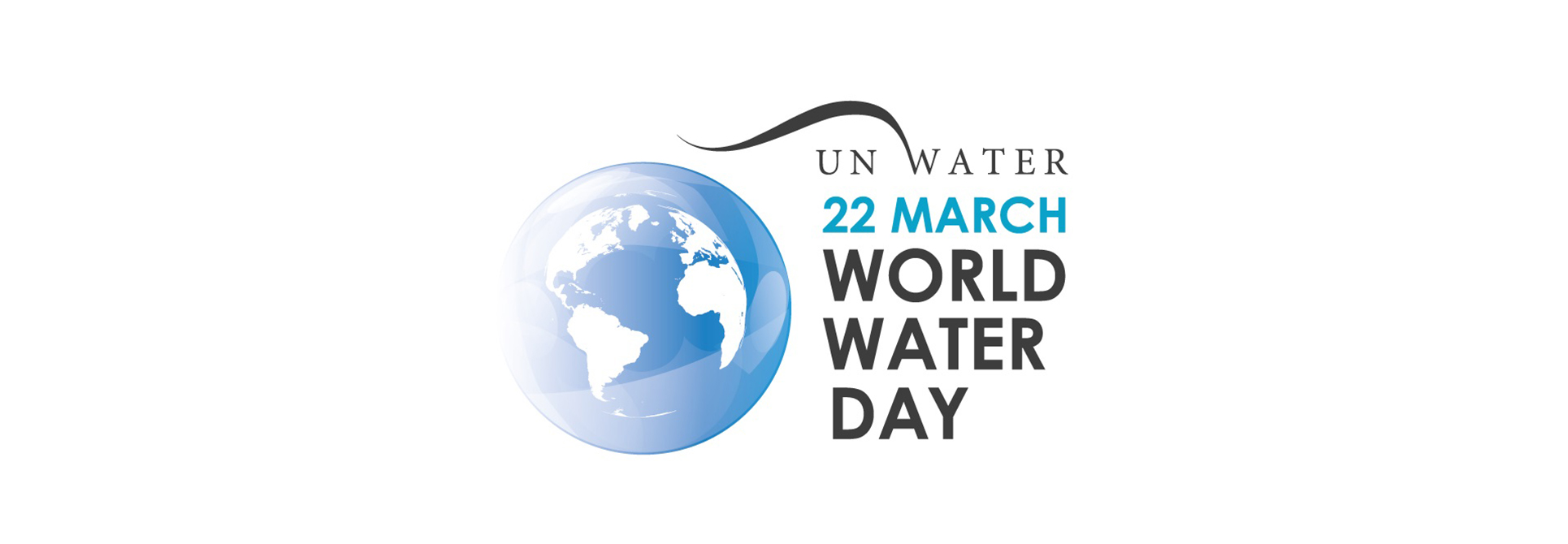 World Water Day Logo with Date
