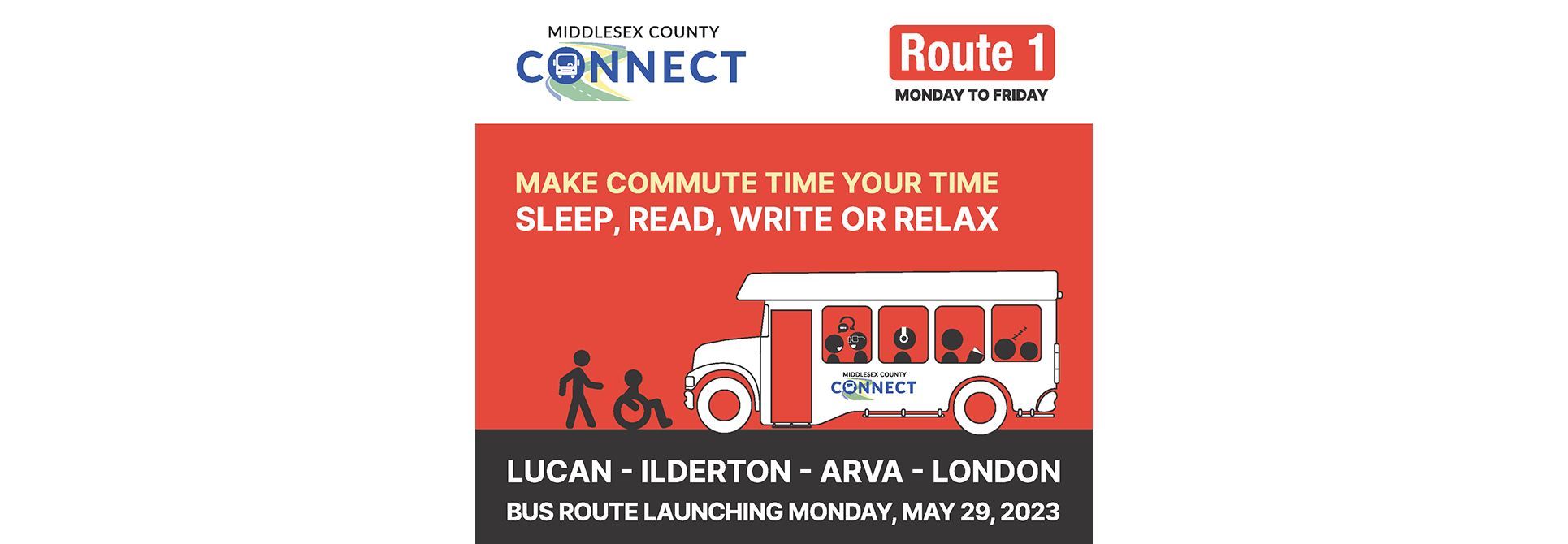 New Bus Route to Arva and Ilderton May 2023
