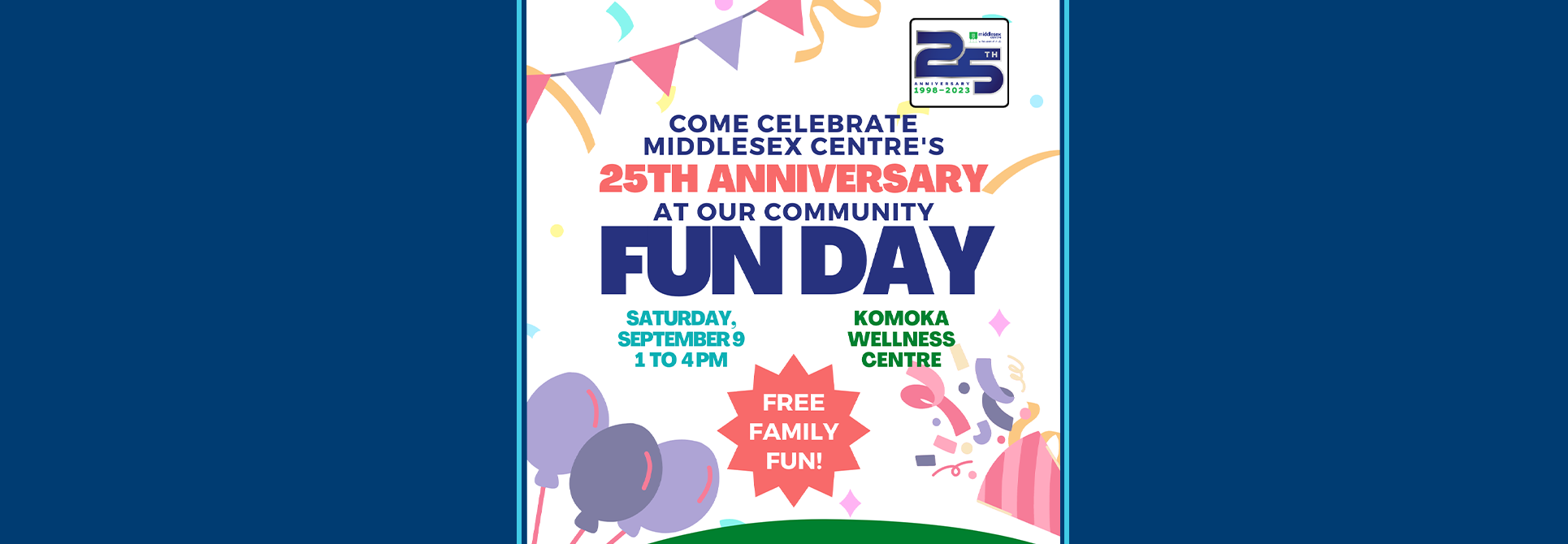 Fun Day Sept 9 2023 Poster