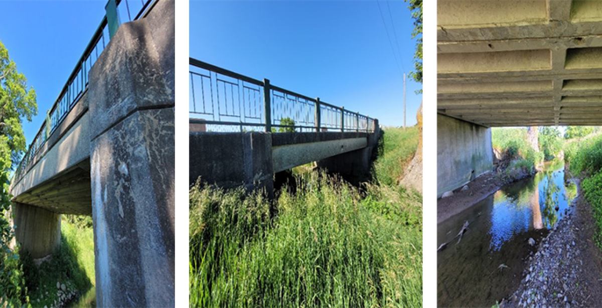 Bridges Images of older bridges on rural roads in Middlesex Centre