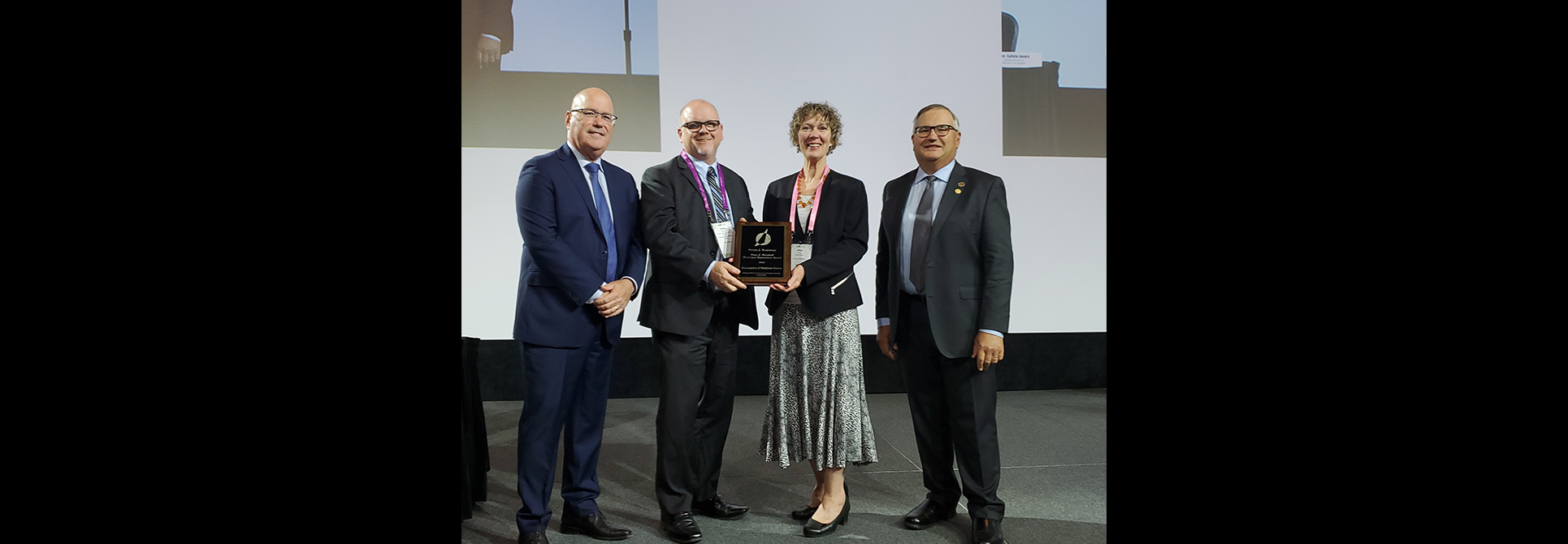 PJ Marshall Award Presentation at AMO 2023