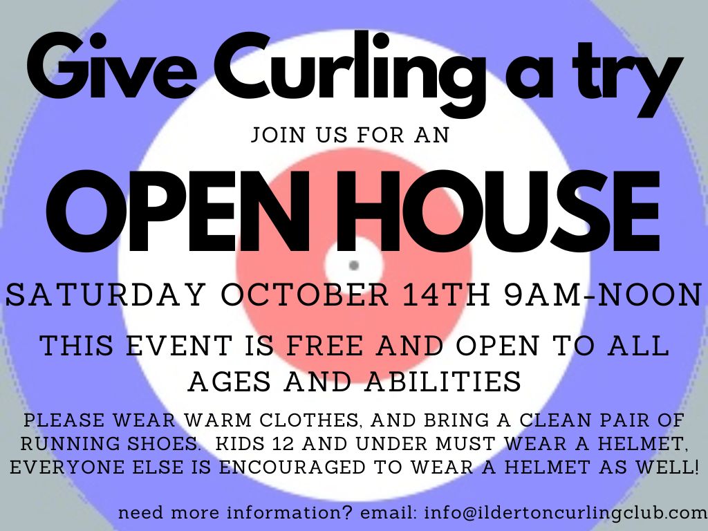 Give Curling a Try Open House