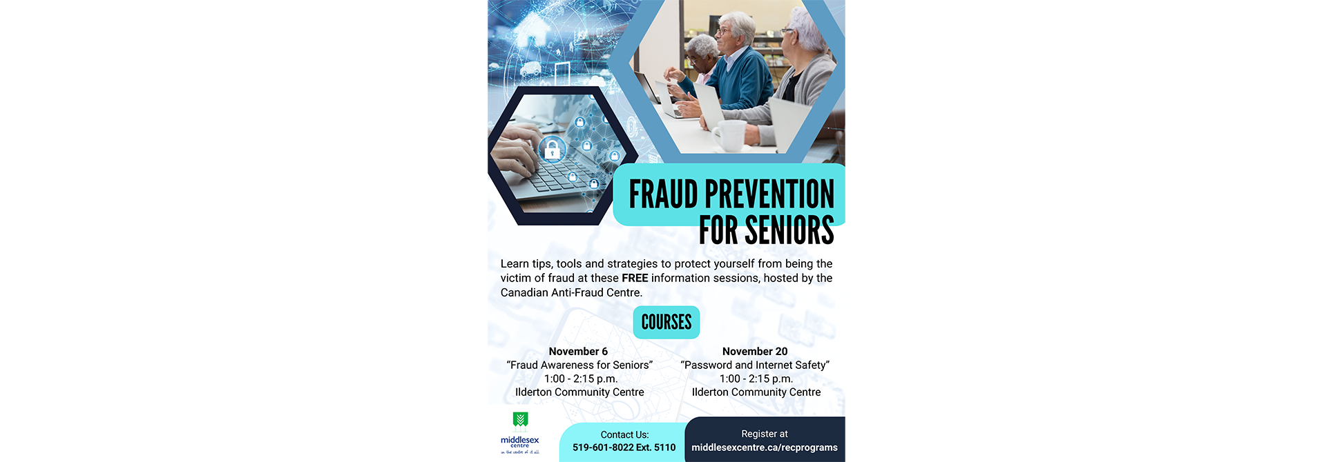 Fraud Prevention for Seniors Sessions