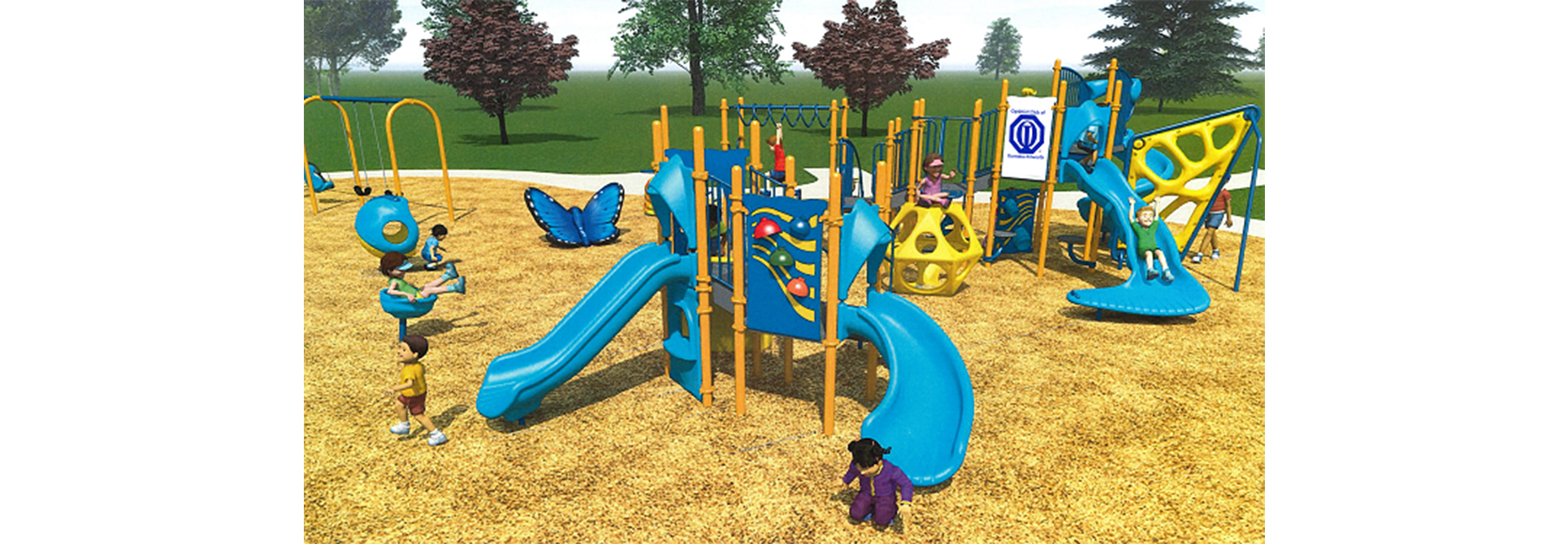 New Komoka Park Playground 2024