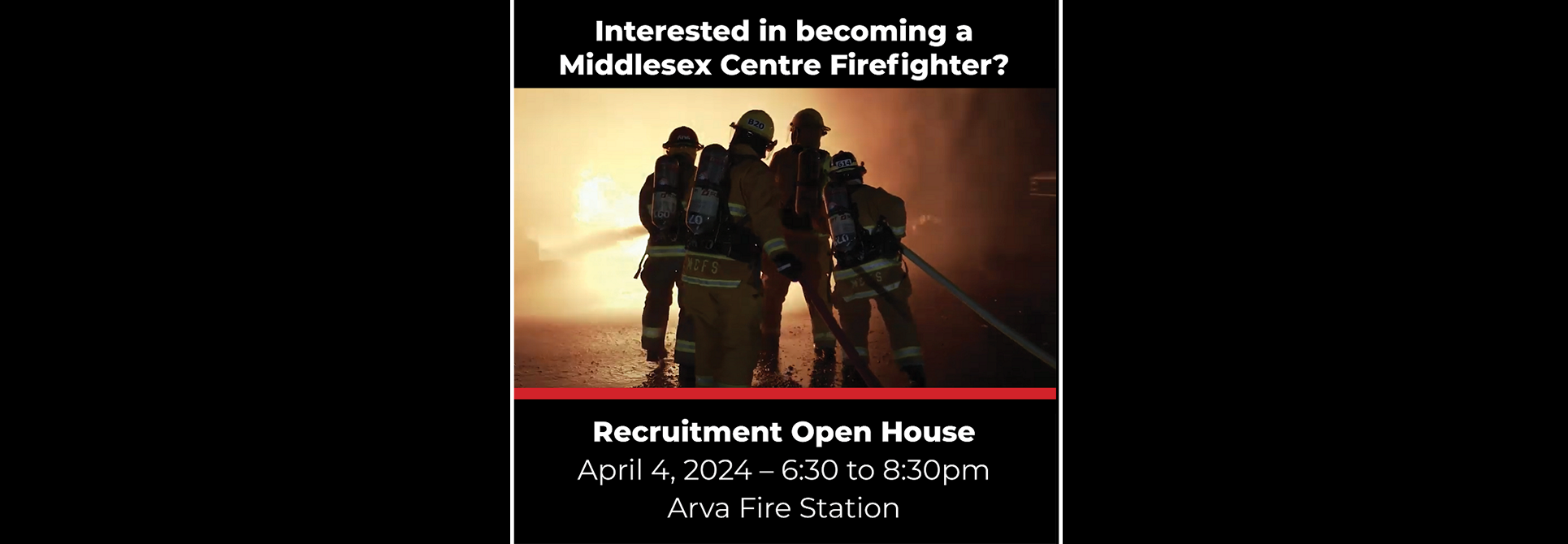 Firefighters in Training