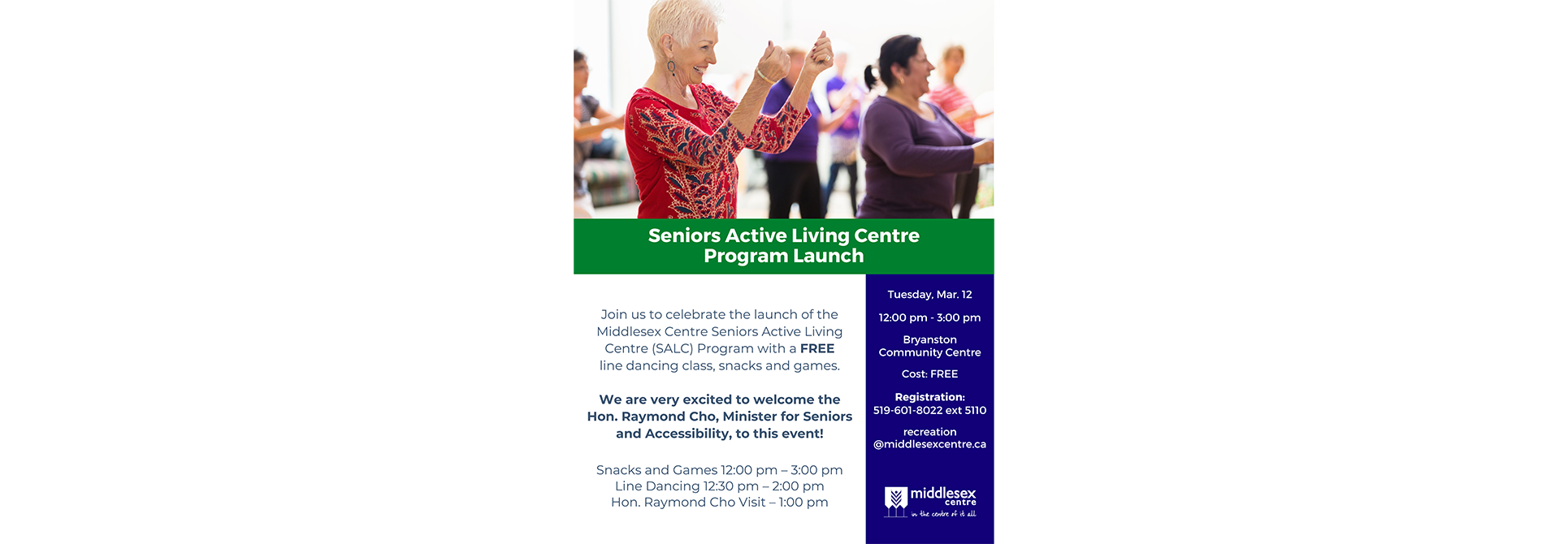 Seniors Program Launch