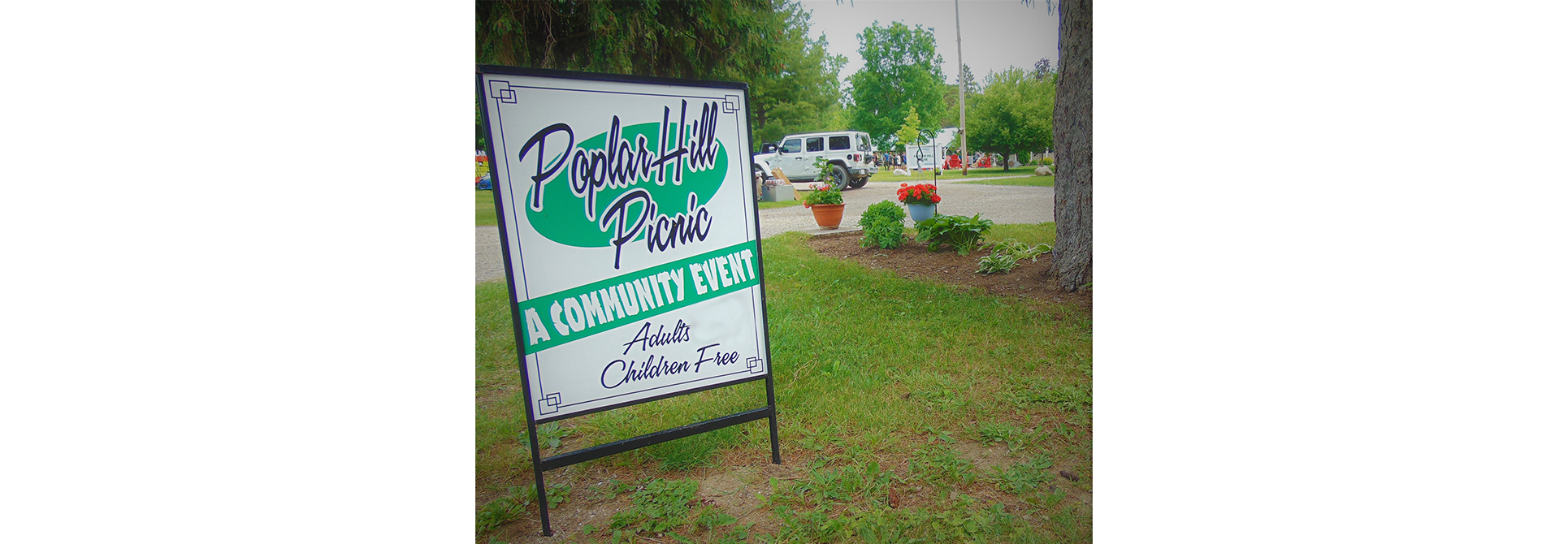 Poplar Hill Picnic