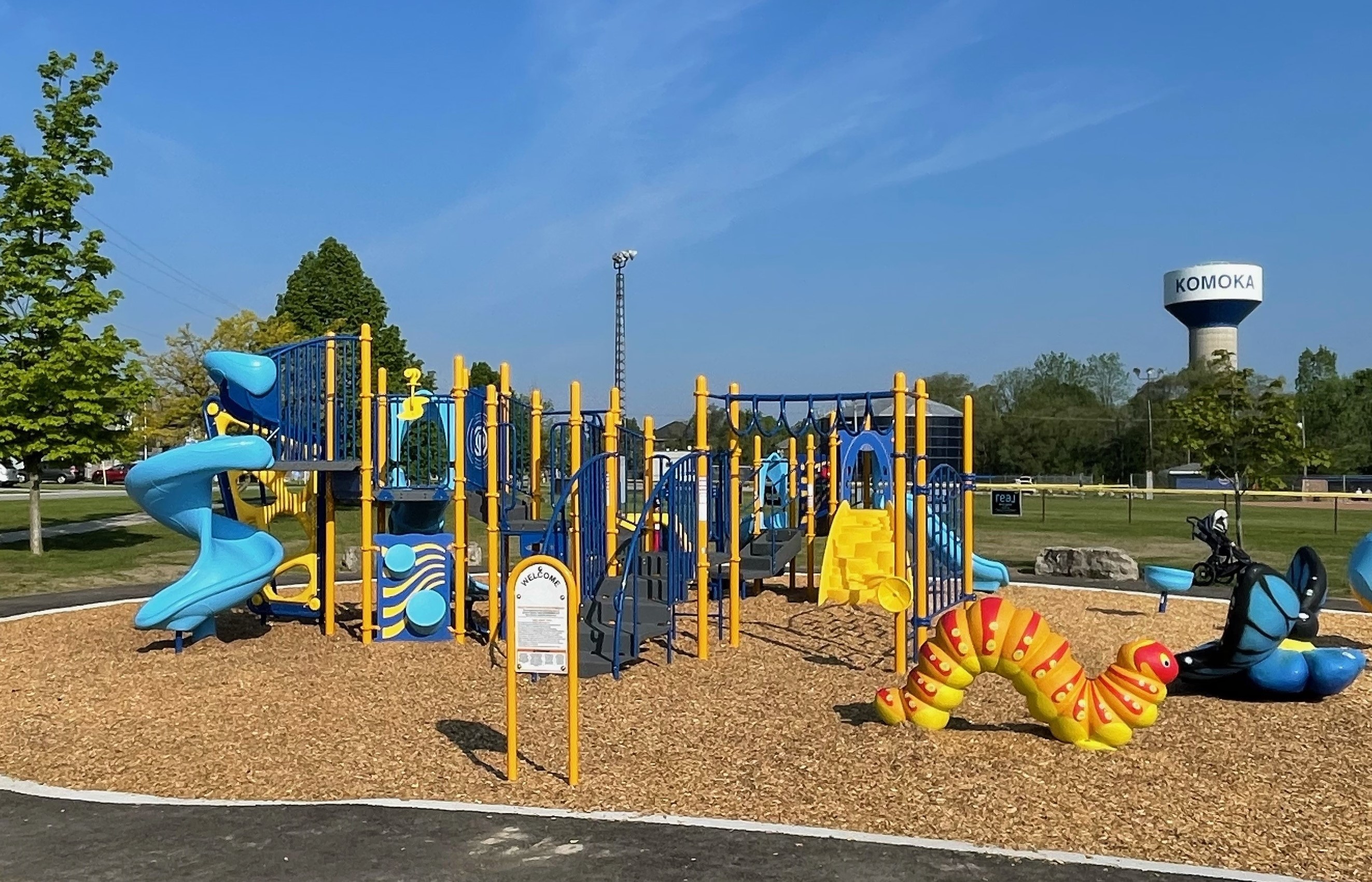 Komoka Park Playground May 2024