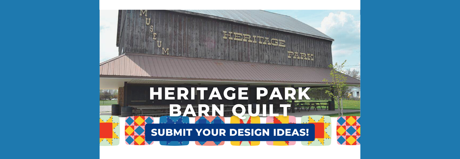 Heritage Park Barn Quilt Project