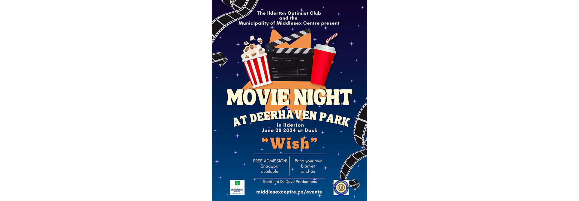 Ilderton Movie Night June 28