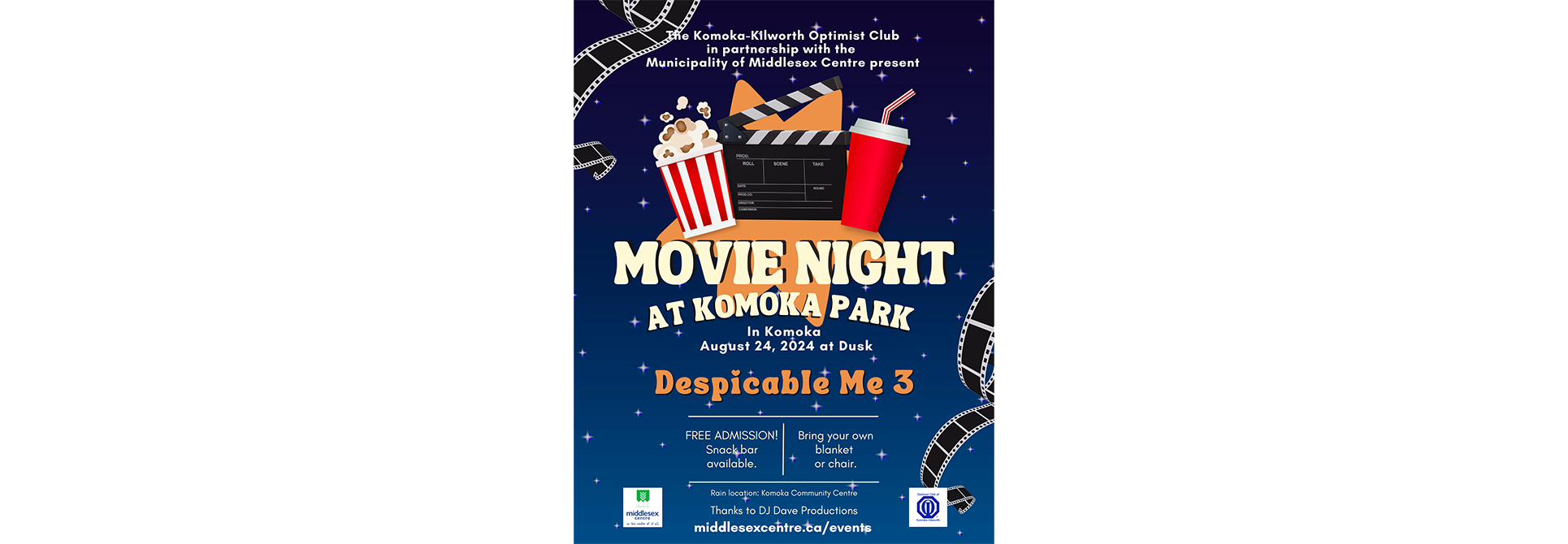 Komoka Movie Night