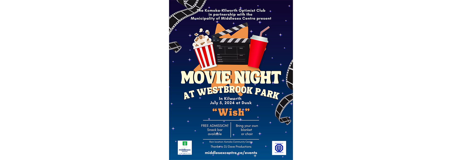 Movie night July 5