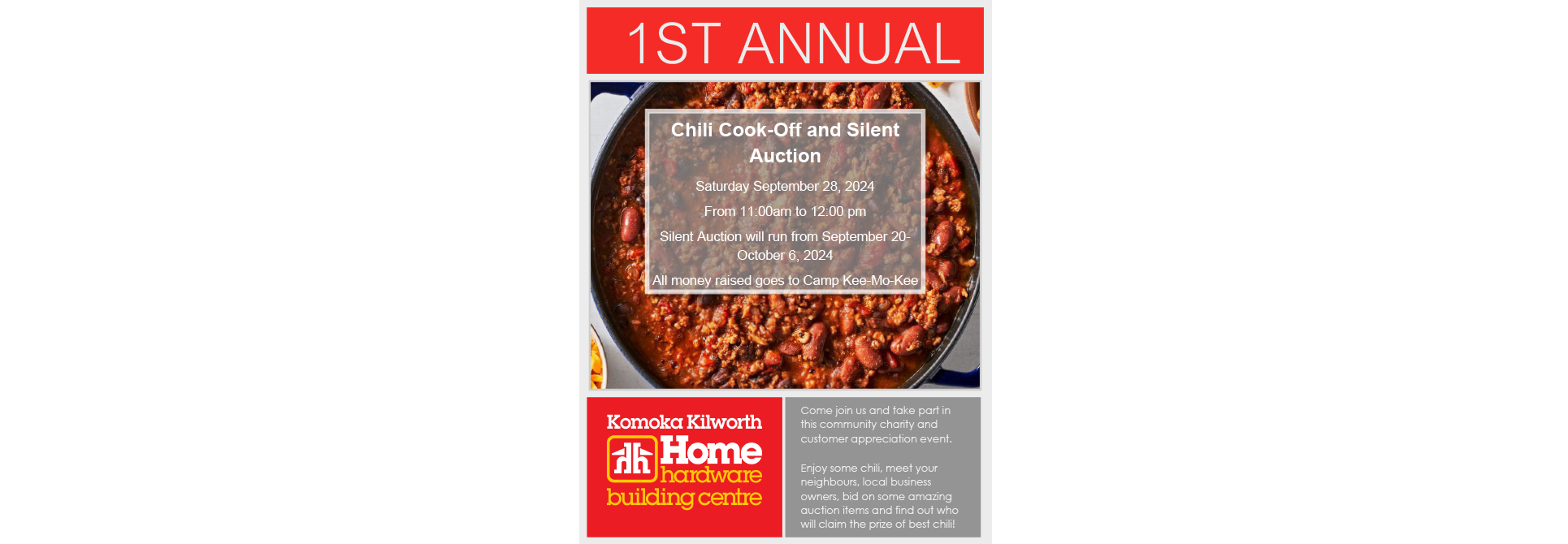 Chili Cookoff