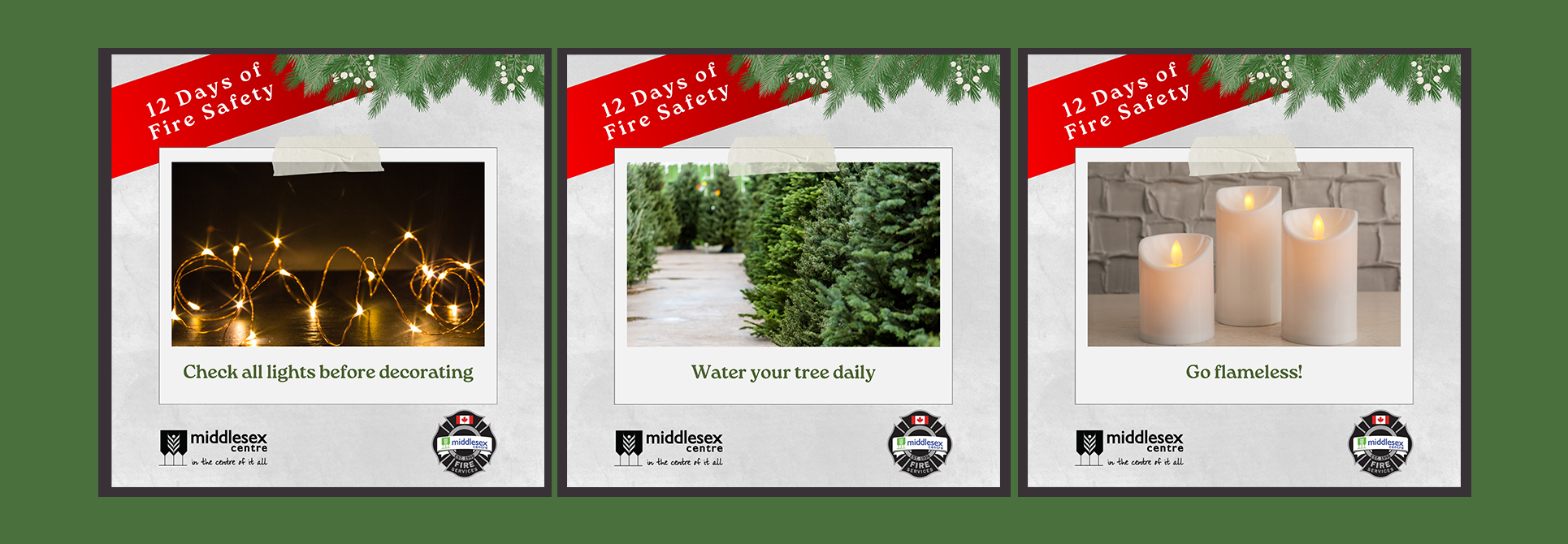 Holiday Fire Safety Tips