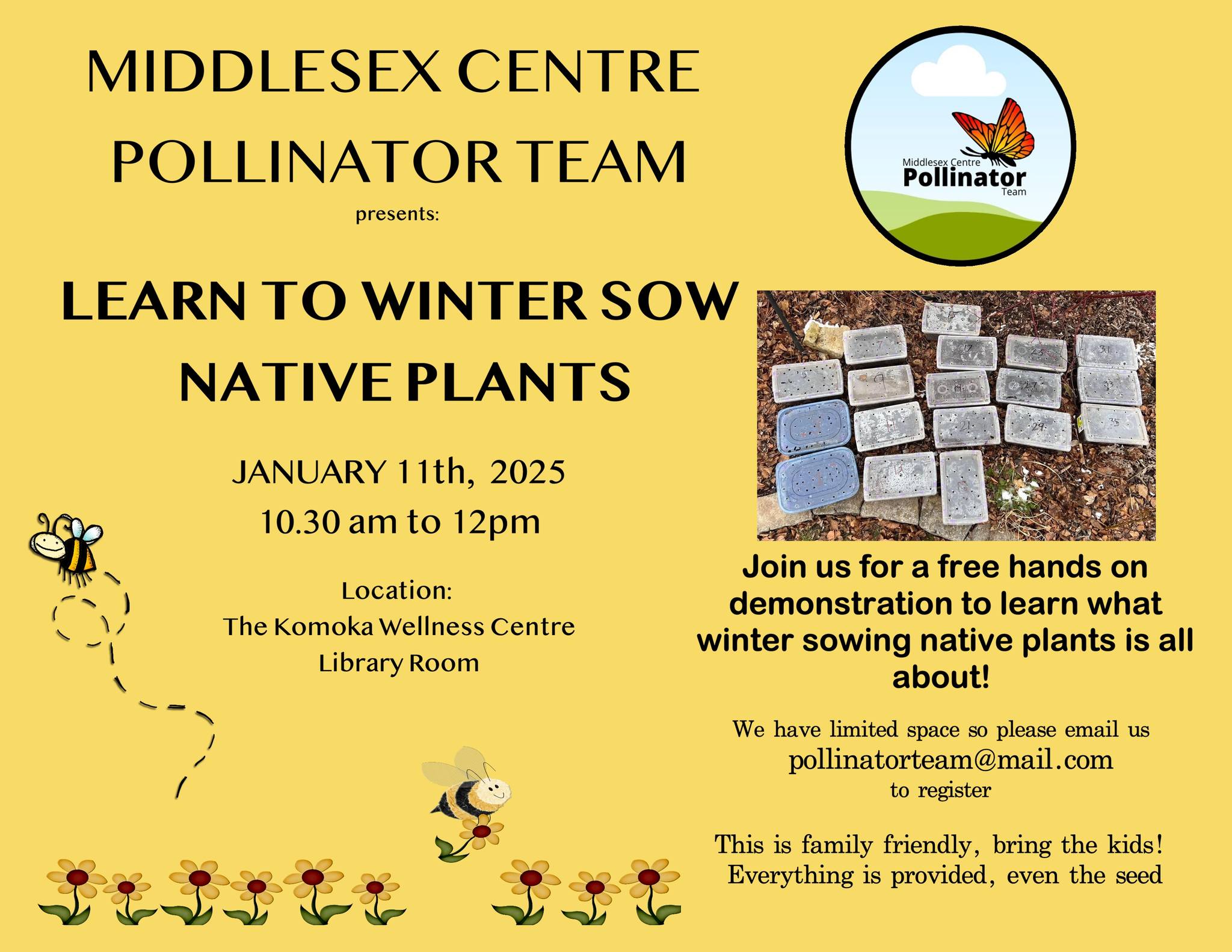 Learn to Winter Sow