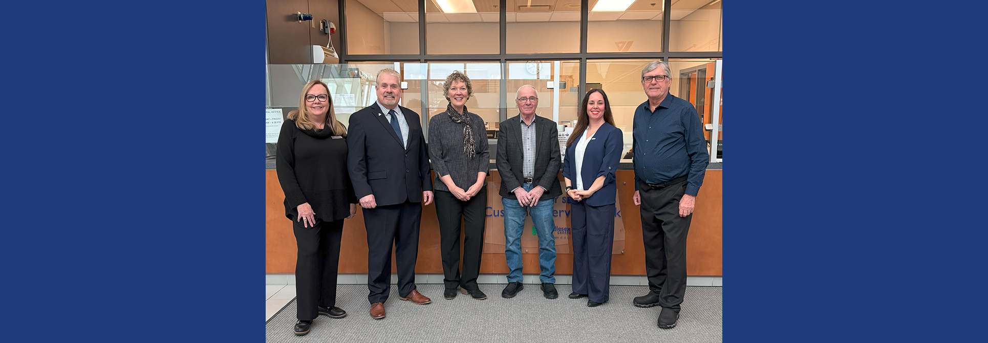 MPP Pinsonneault and Middlesex Centre Council