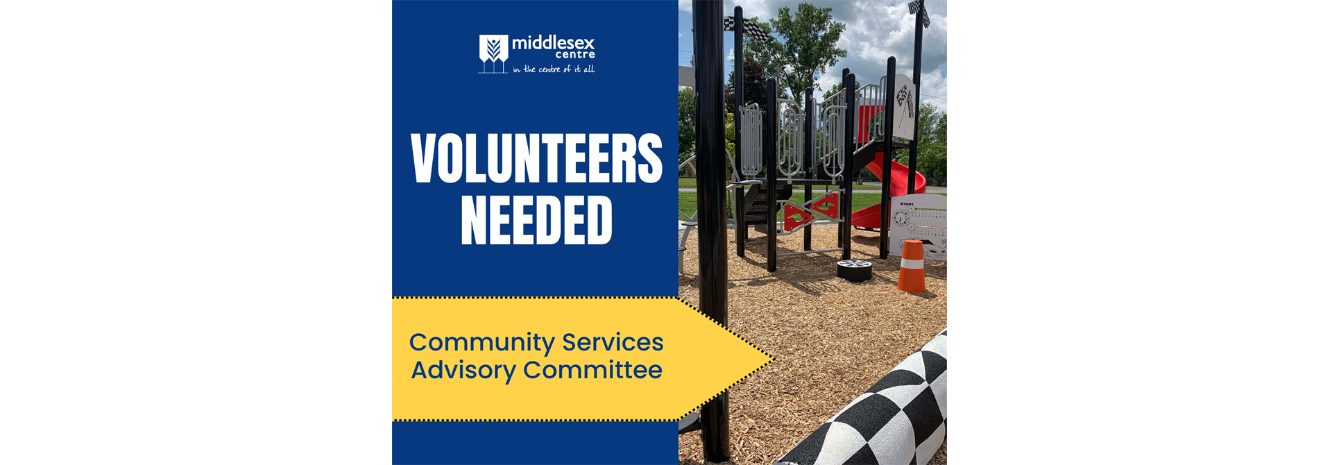 Call for Volunteers - Community Services Advisory Committee