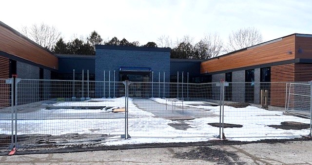 Exterior - Municipal Office Renovation March 2025