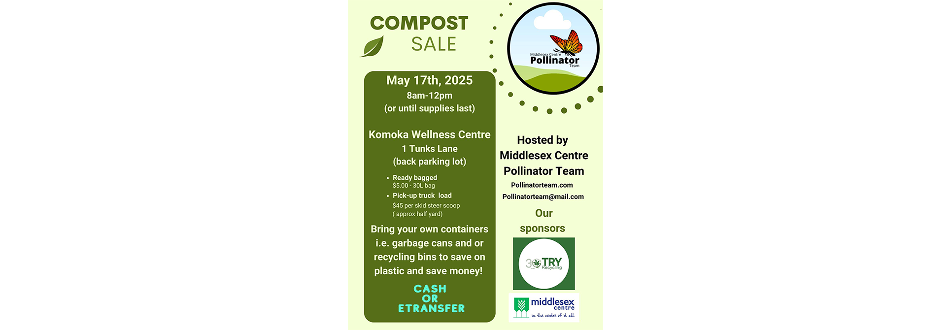 Compost Sale