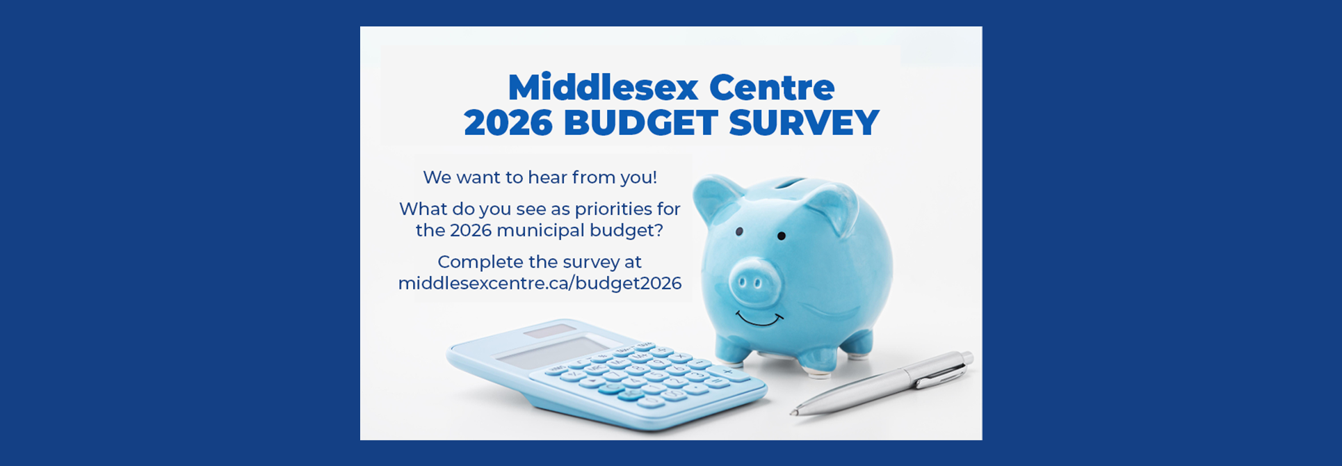 Budget 2026 Survey