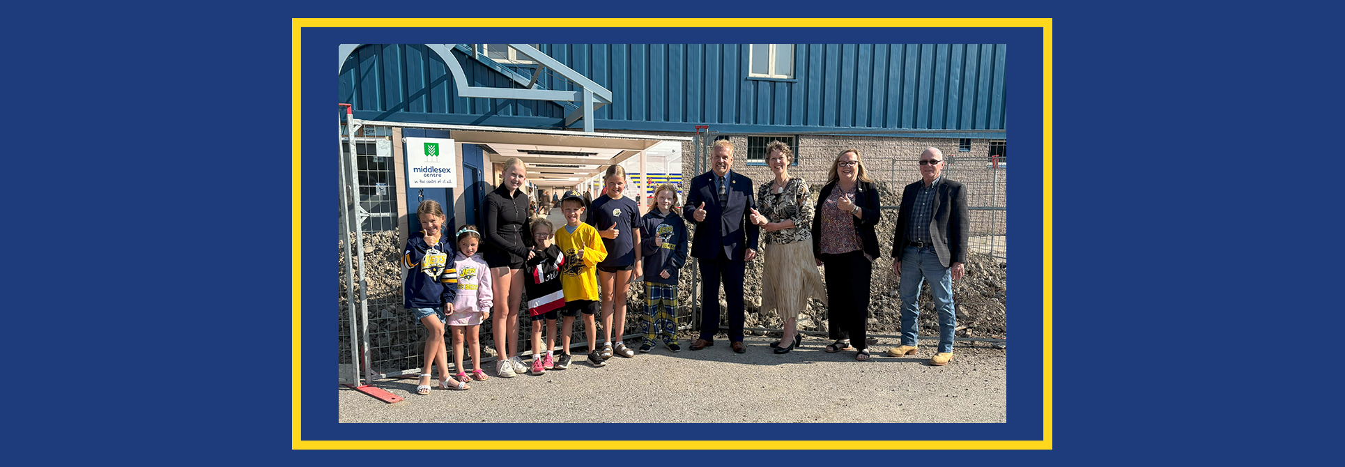 Ilderton Arena Funding Announcement